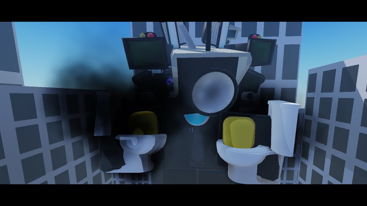 Skibidi Toilet 20 In Roblox (Animation) - YouTube