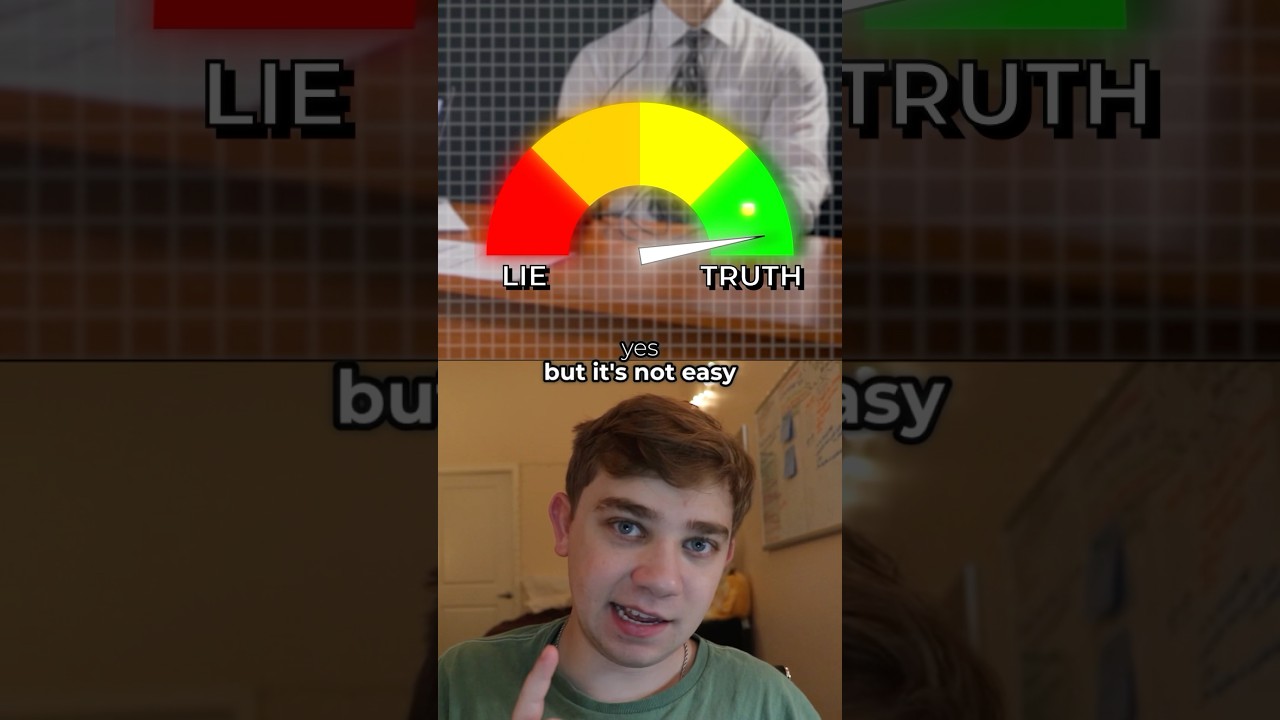How to Beat a Lie Detector Test