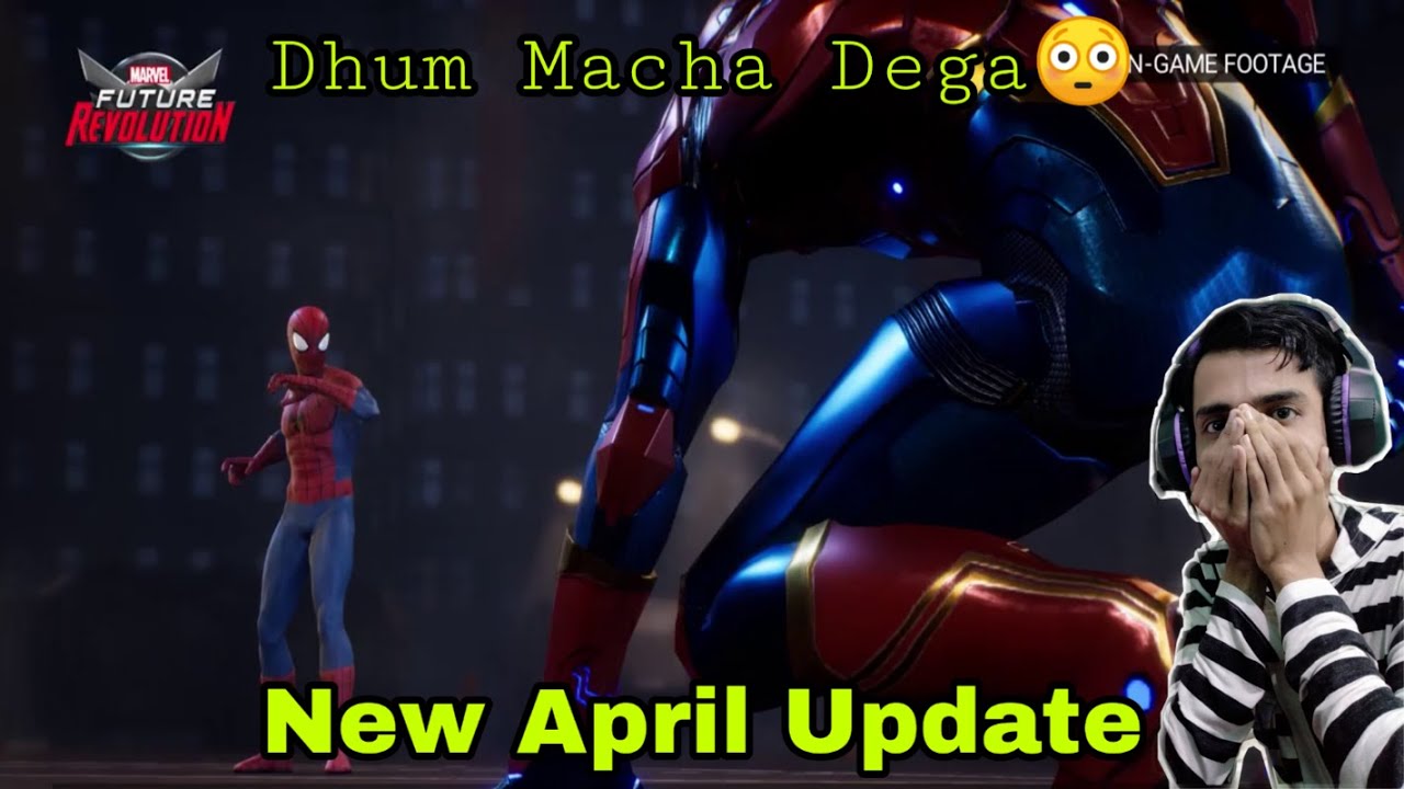 Marvel Future Revolution | April Update | More Information And News Is