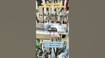 🏭 【Custom Automation Equipment】- Tailored Industrial Solutions for Smart Factories! #machine