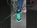 ナイキジョーダン1ハイのカッコイイ結び方!🤩⚡️👟 #asmr #ジョーダン1ハイ #スニーカー #jordan1high #Nike #jordan1 #靴紐の結び方 #ナイキ