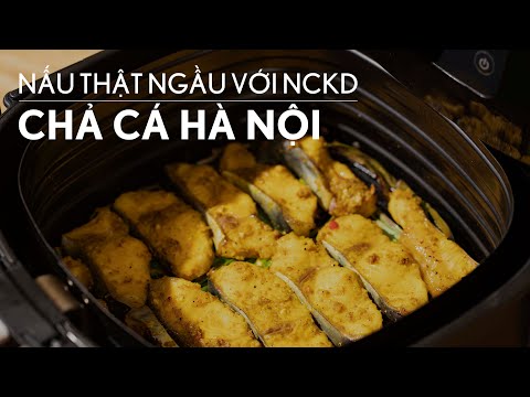 Video: Cách Nấu Chả Cá Bằng Máy Thổi Khí