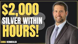 HUGE SILVER PRICE ALERT! CHRIS VERMEULEN WARNS GOLD & SILVER OWNERS TO PREPARE NOW BEFORE THE NEXT