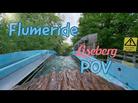 Flumeride - Liseberg POV 4K 60FPS - Liseberg Test Evening 2021