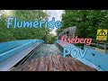 Flumeride - Liseberg POV 4K 60FPS - Liseberg Test Evening 2021