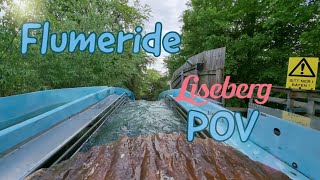 Flumeride  Liseberg POV 4K 60FPS  Liseberg Test Evening 2021