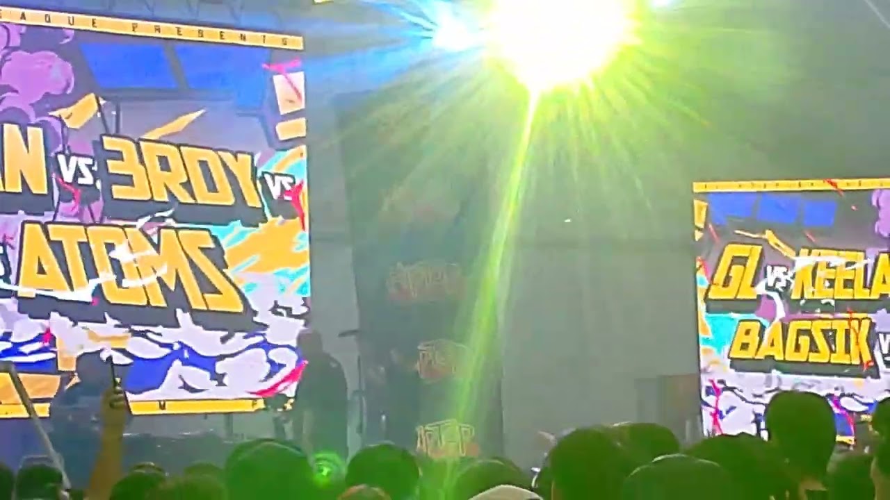 FlipTop Ahon16 Day1 POV