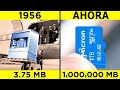 Tecnologa del pasado y el ahora el antes y el despues