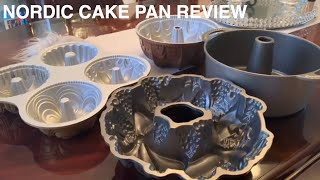 Review For Nordic Ware Cake Pans From Amazon