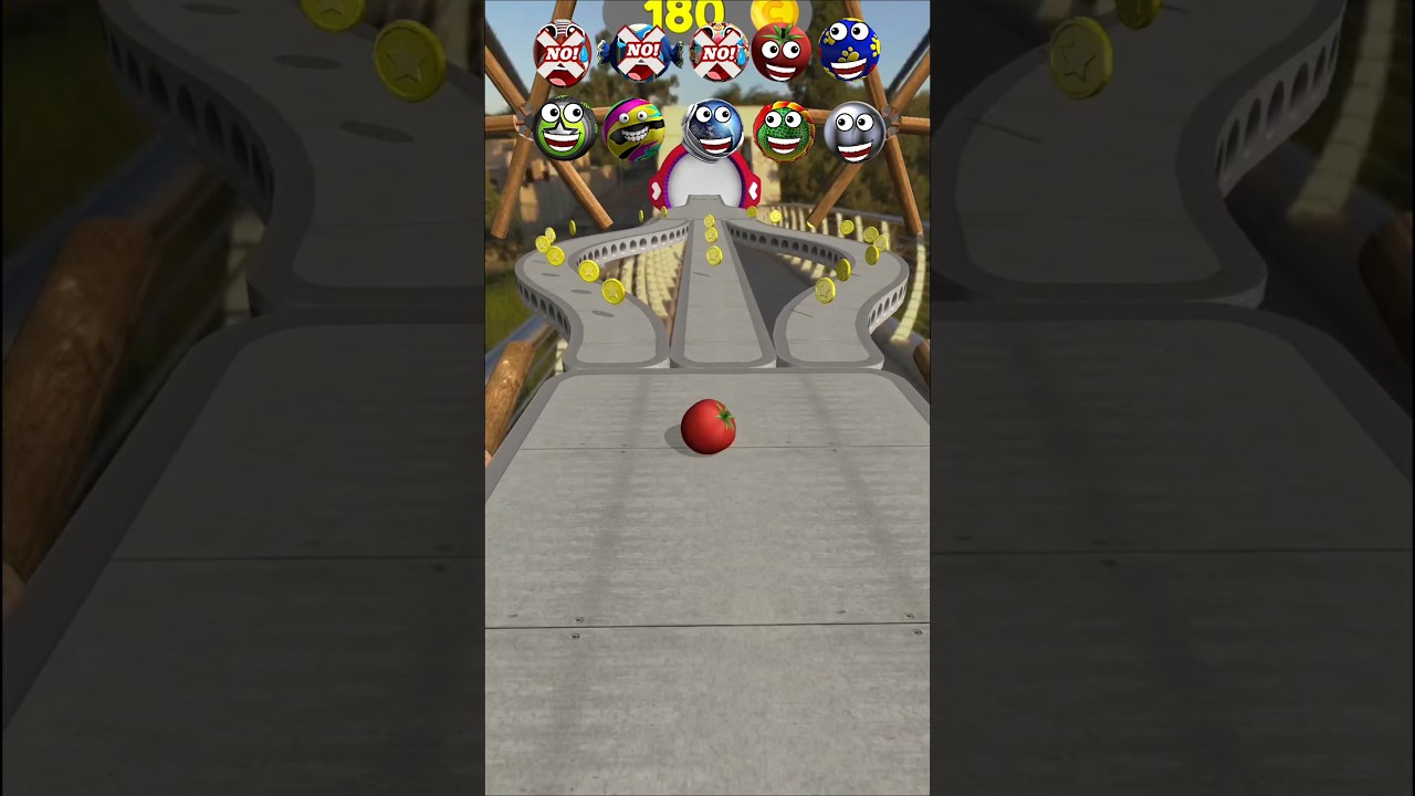 ЭТОТ УРОВЕНЬ НЕВОЗМОЖЕН! 99% провалятся здесь 😱 [Going Balls] 