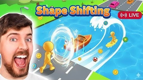 Shape Shifting Live Gameplay 🤯