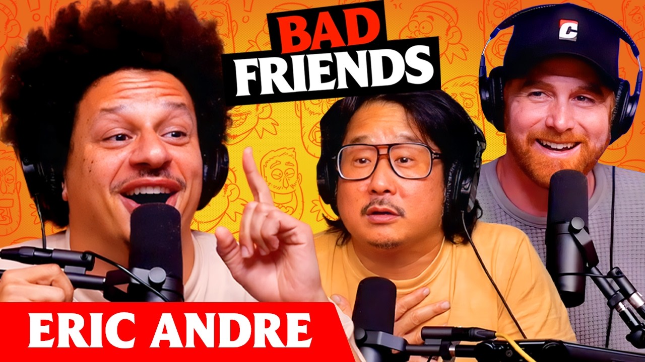 Eric Andre Goes Full Korean | Ep 326 | Bad Friends