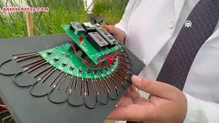 Üniversitede Buğday Kök Açılarını Ölçen Cihaz Geliştirildi