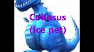 Level 48 Storm pet (Stormzilla) Hatches - Wizard 101