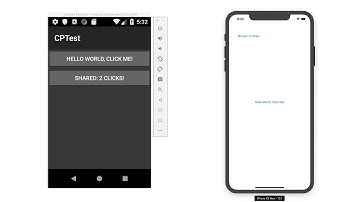 Xamarin Cross-Platform - Shared GUI2 iOS and Android (Short Series “less than 10 min”)