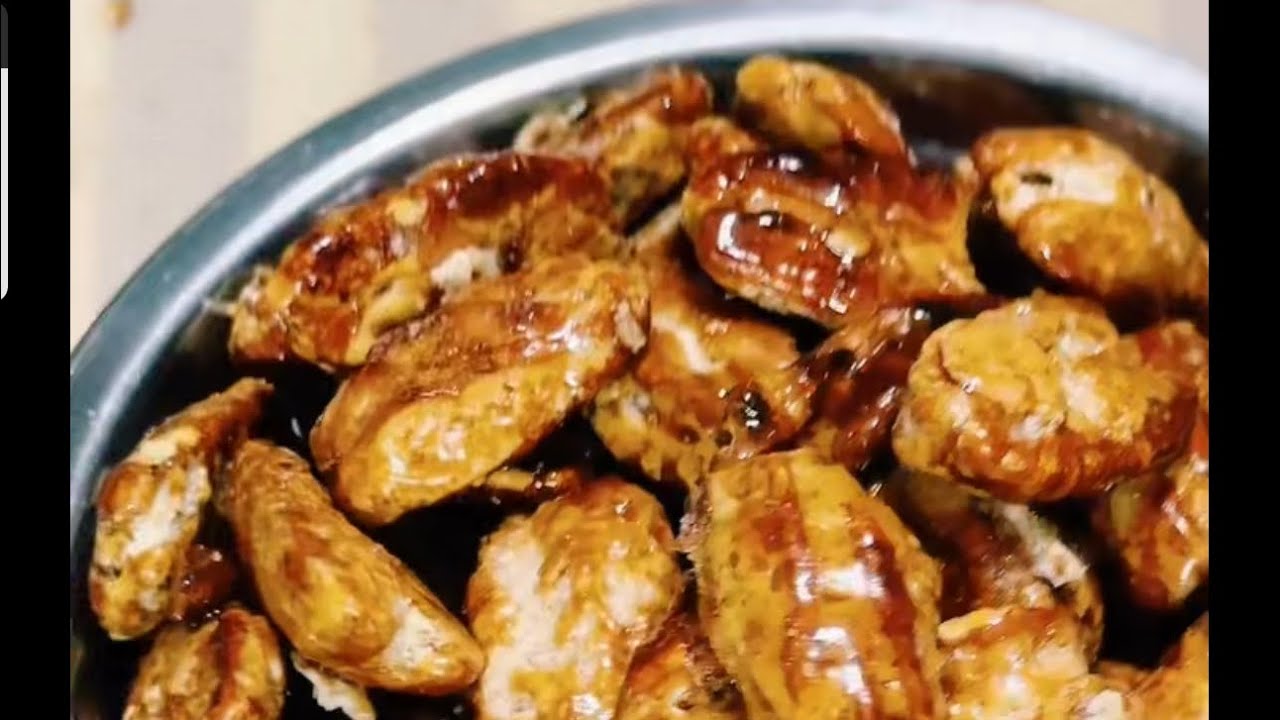 APRENDE A HACER NUECES GARAPIÑADAS