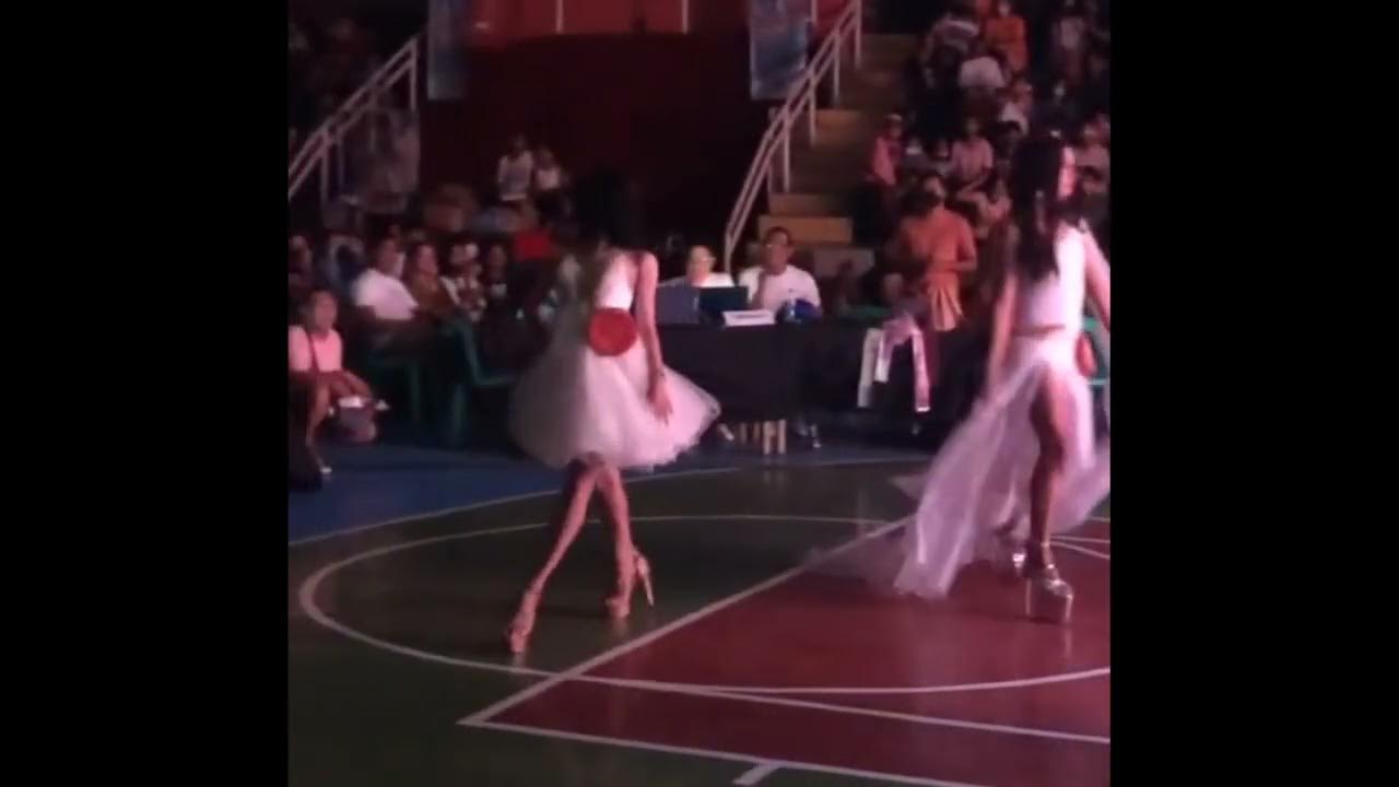 Sexy Girl FALLS in high heels during Miss OFW Surprise 2022 Beauty
