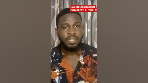 BUSINESS CAC REGISTRATION [complete tutorial] #cacregistration #businessregistration #cacportal