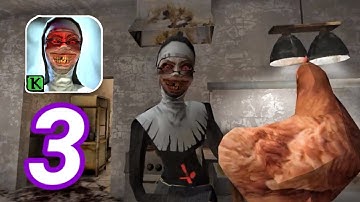 Evil Nun: Horror School | Chapter 1 - Walkthrough GamePlay Part = 3 (ios,android)