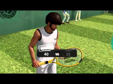 Ultimate Tennis(Android)- League Match