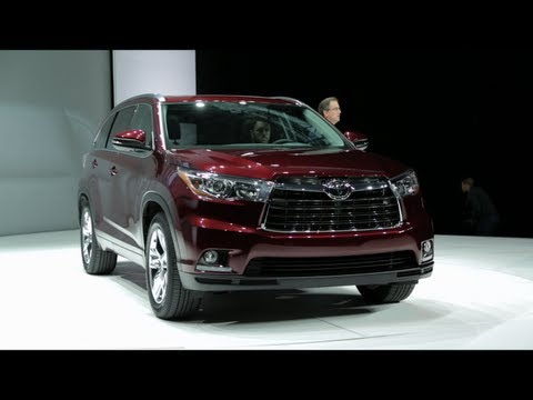 2014 Toyota Highlander - 2013 New York Auto Show