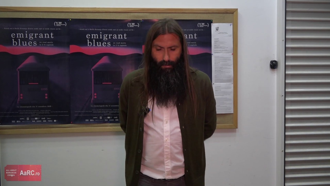 Claudiu Mitcu despre „Emigrant Blues: un road movie în 2 ½ capitole”