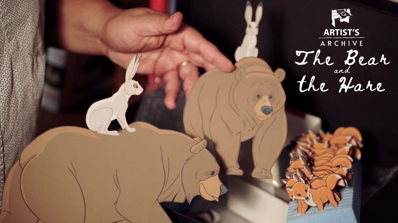 Artist's Archive: The Bear and The Hare