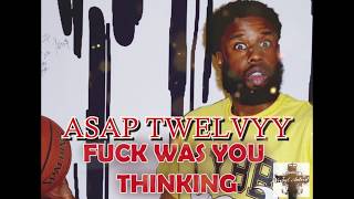 [FREE] ASAP TWELVYY TYPE BEAT 2017 | WHAT WAS YOU THINKING | EAST COAST TYPE BEAT @VERBALARTEEST