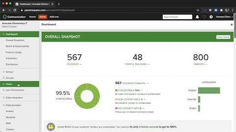 Send Invite Emails to Register in ParentSquare