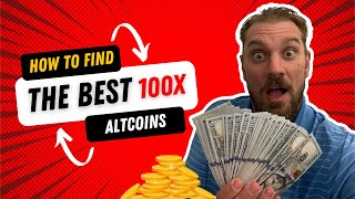How To Find 100x Altcoins by Bit-Rush Crypto 190 views 4 months ago 19 minutes