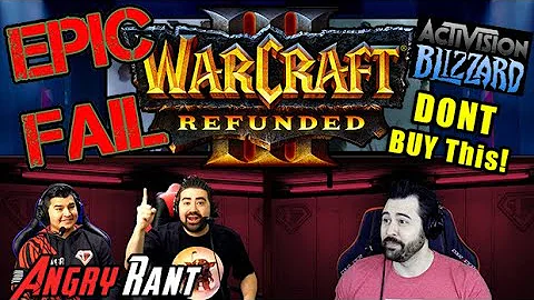 Warcraft 3 Reforged, DO NOT BUY! - Angry Rant! - DayDayNews