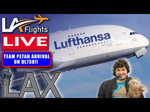 馃敶LIVE LAX AIRPORT ACTION! | A380's, 777's, 747's, & MUCH MORE! | JULY 7, 2025