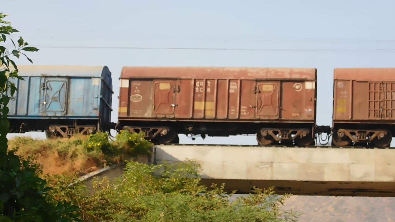 Need to train speed Palakkad to Coimbatore goods train Sankarji
