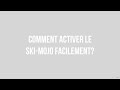 Comment activer le skimojo facilement