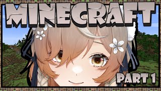【Minecraft】Making Sure I Know What Minecraft Is #1【NIJISANJI EN | Klara Charmwood】