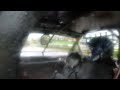 part 2 of 182 bailey turner cb non contact in a 1litre Stockcar