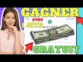 1 SITE WEB pour Gagner 15.000$ GRATUITEMENT sur INTERNET