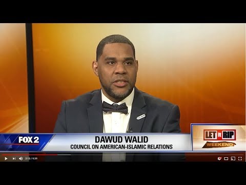 Video: CAIR-MI Director Dawud Walid on Panel to Discuss New Zealand Mosque Terror Attacks - YouTube