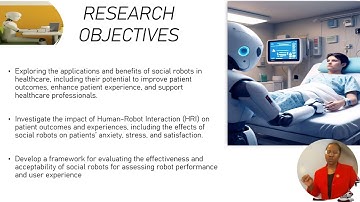 Social Robotics and Human Robot interaction in Healthcare Research