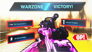 How to Make the OVERPOWERED NO RECOIL BRUEN MK9 Class Setup on WARZONE - Best Warzone Loadouts