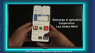 APP COOPERATIVA LOS ANDES MOVIL screenshot 2