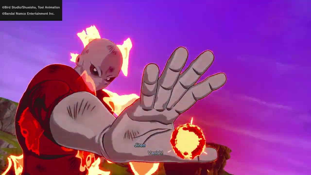 DRAGON BALL: Sparking! ZERO Universe 6 Assassin Hit Vs Jiren
