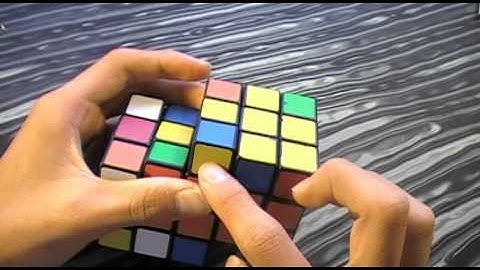How to solve a siamese cube pt.2