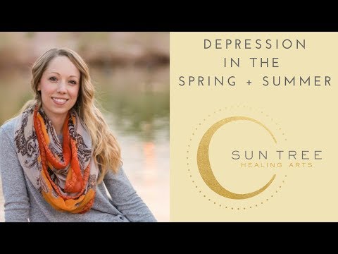 Video: How To Deal With Depression In The Spring?