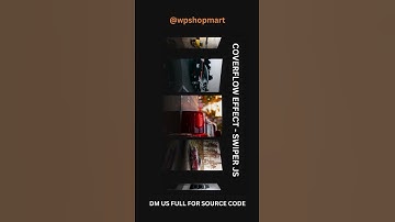 coverflow effect slider using html and css #coding #htmlcss #htmlslider  #codingshortvideo #ui #ux