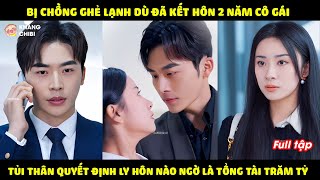 Bị Chồng Ghẻ Lạnh Dù Đã Kết Hôn 2 Năm, Cô gái tủi thân quyết định ly hôn nào ngờ là tổng tài trăm tỷ