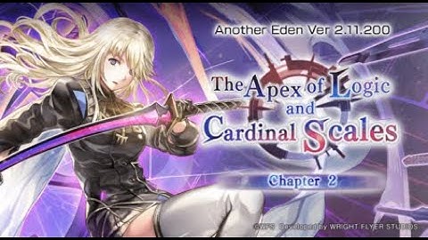 Another Eden (Global) The Apex of Logic and Cardinal Scales Chapter 2 "Setting Sun"