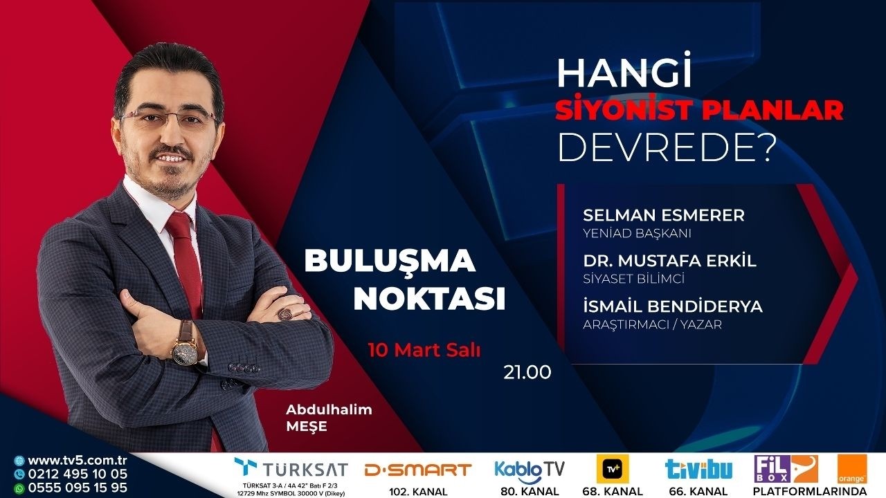 🔴#CANLI | İran emperyalizm ve siyonizm etkisini dünyadan siliyor mu?- Buluşma Noktası