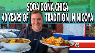 40 YEARS Of Costa Rican Tradition At Soda Doña Chica! - Nicoya, Costa Rica  🇨🇷