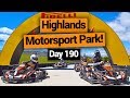 🏎️ Go-Karts &amp; Supercars at Highlands Motorsport Park in Cromwell –  New Zealand&#39;s Biggest Gap Year